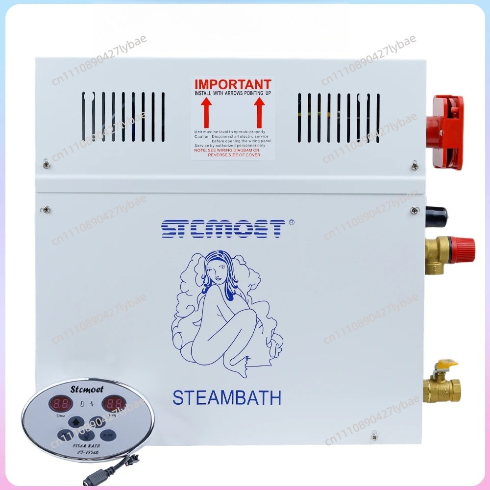 Generator Uap 3/4.5/6/9KW 220/ - Home Bathroom With Sauna ulasan dan harga
