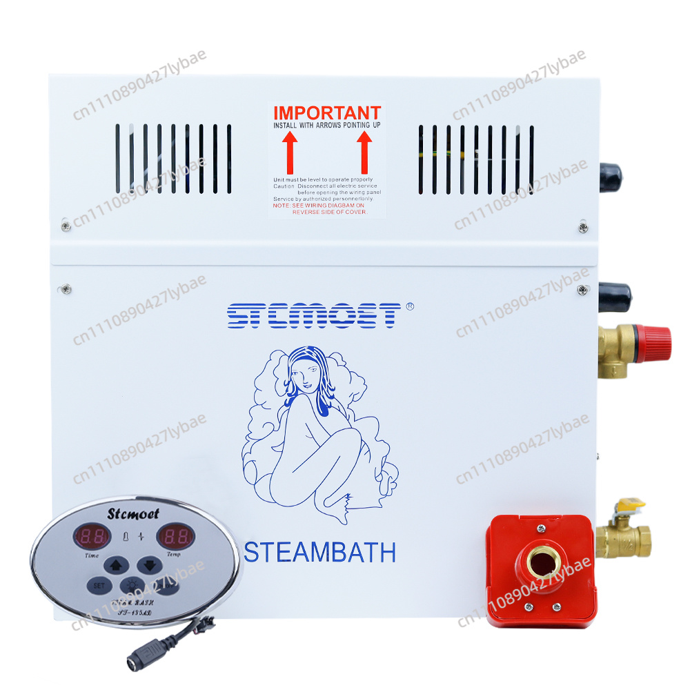 Generator Uap 3/4.5/6/9KW 220/ - Home Bathroom With Sauna ulasan dan harga
