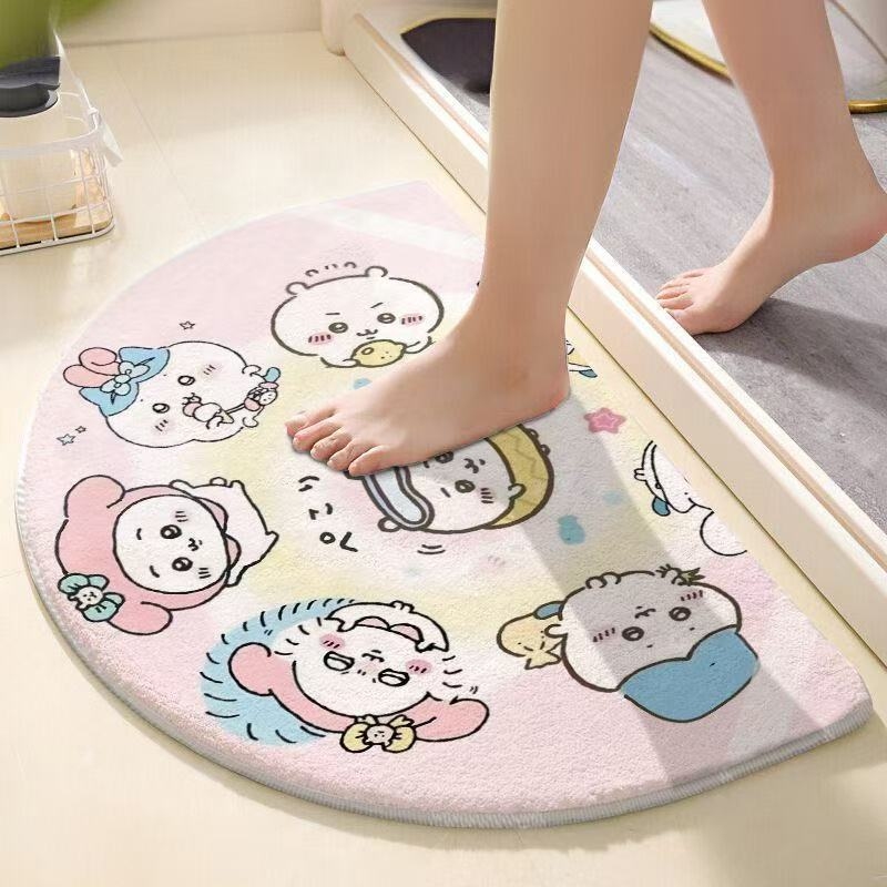 Keset Kamar Mandi Setengah Lin - Non Slip Bath Mat ulasan dan harga