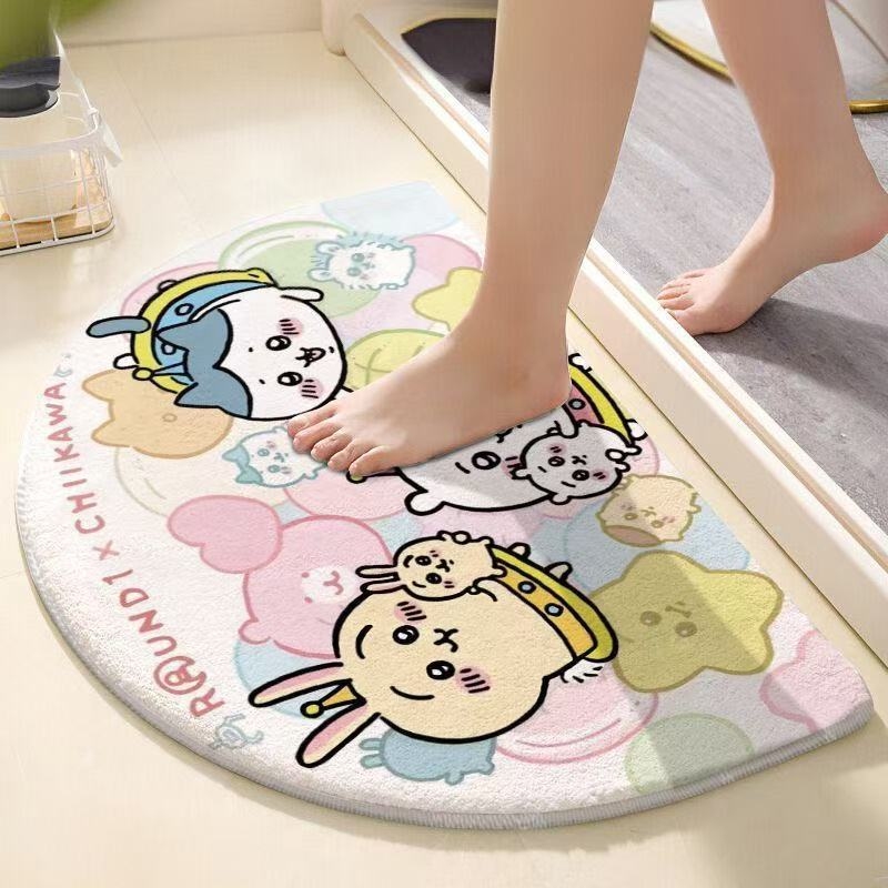 Keset Kamar Mandi Setengah Lin - Non Slip Bath Mat ulasan dan harga