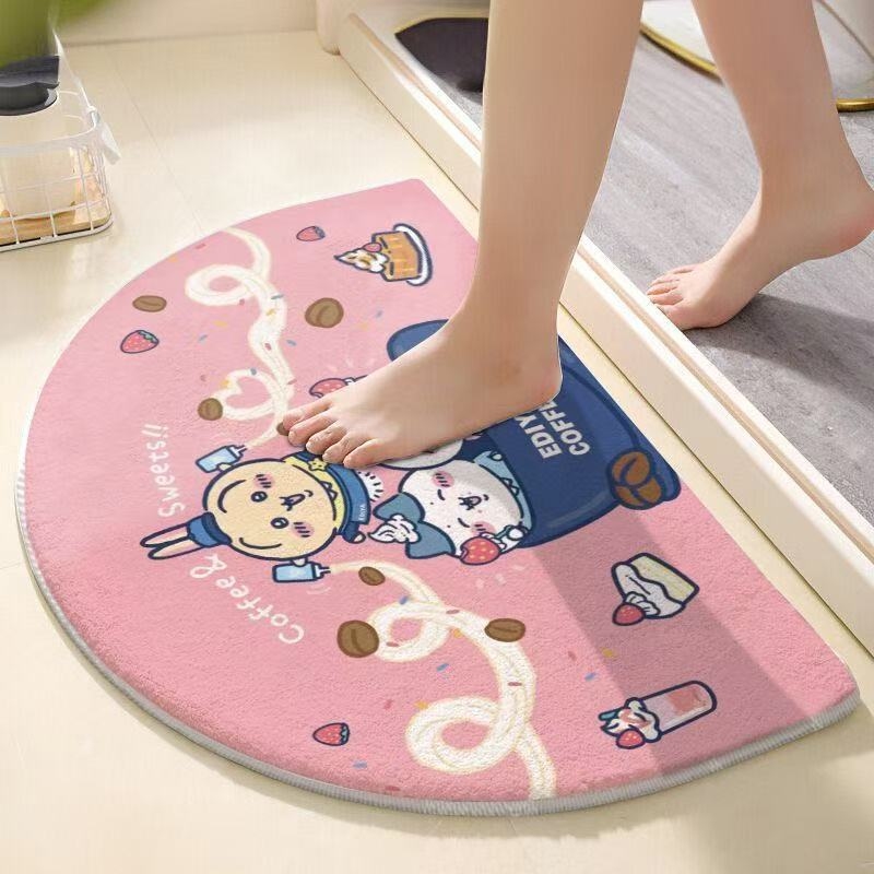 Keset Kamar Mandi Setengah Lin - Non Slip Bath Mat ulasan dan harga