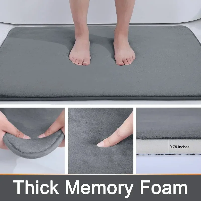 Keset Kamar Mandi Busa Memori  - Non Slip Bath Mat ulasan dan harga