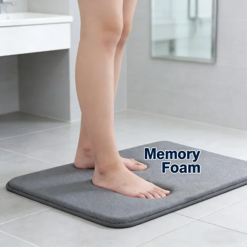 Keset Kamar Mandi Busa Memori  - Non Slip Bath Mat ulasan dan harga