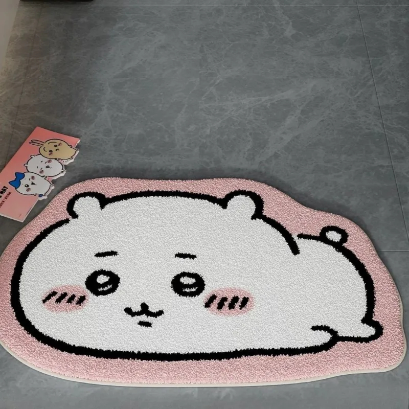 -Chiikawa！！！ Karpet Kartun Ani - Home Bathroom Mats ulasan dan harga