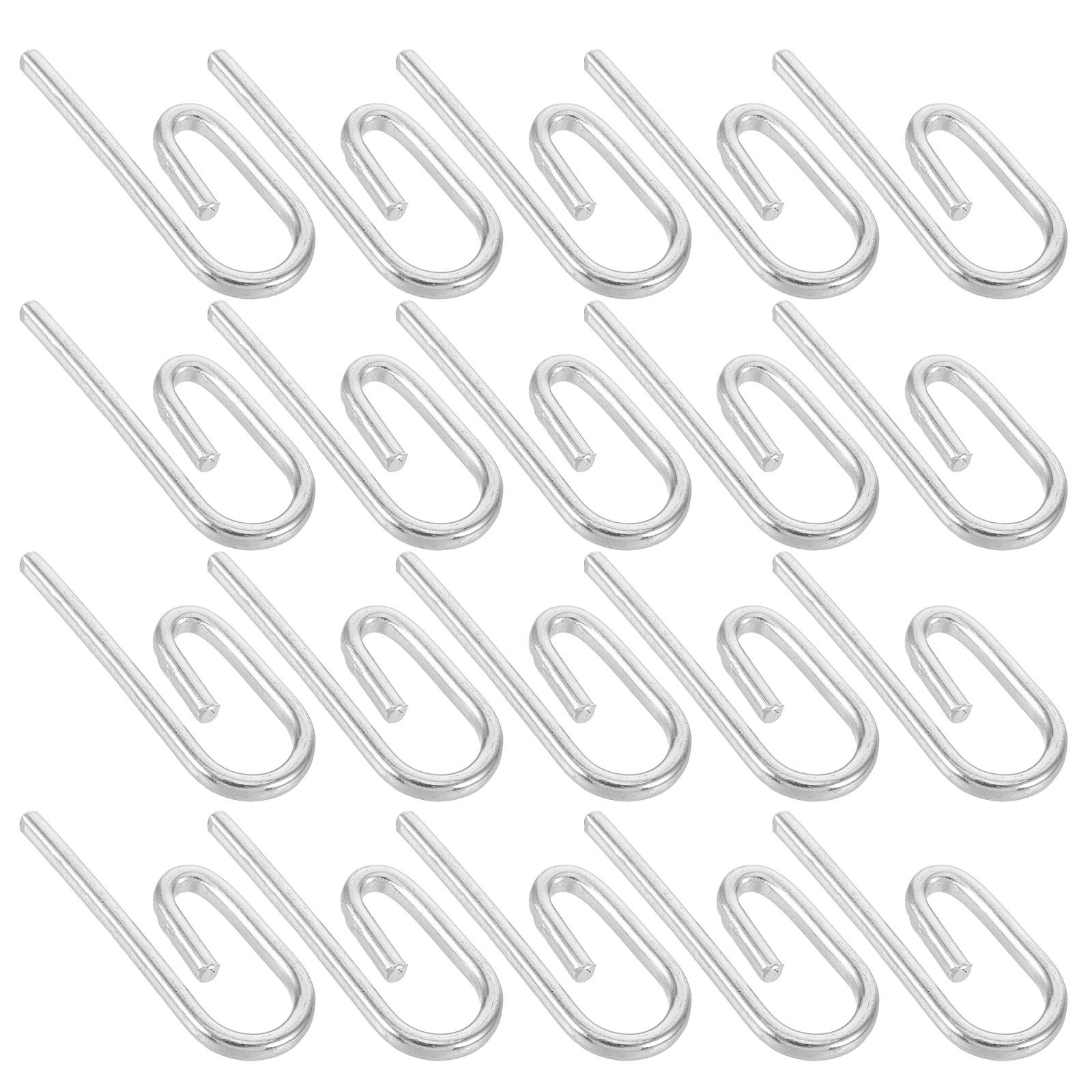 50 Buah Gantungan Tirai Logam  - Home Bathroom Door ulasan dan harga