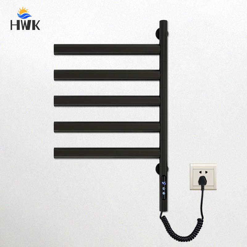 Hitam/Putih/Abu-abu Rel Handuk - Towel Warmer Electric ulasan dan harga
