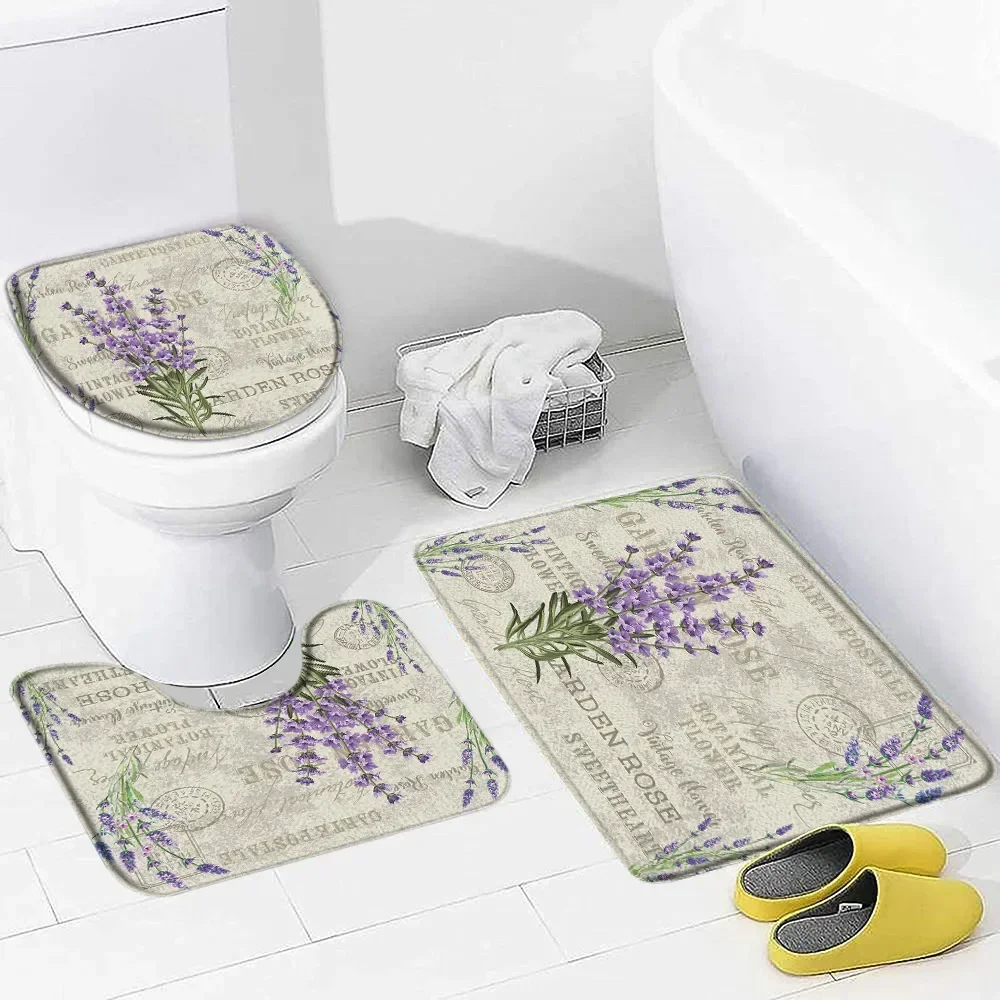 Keset kamar mandi Lavender ung - Zara Home Bathroom Mat ulasan dan harga