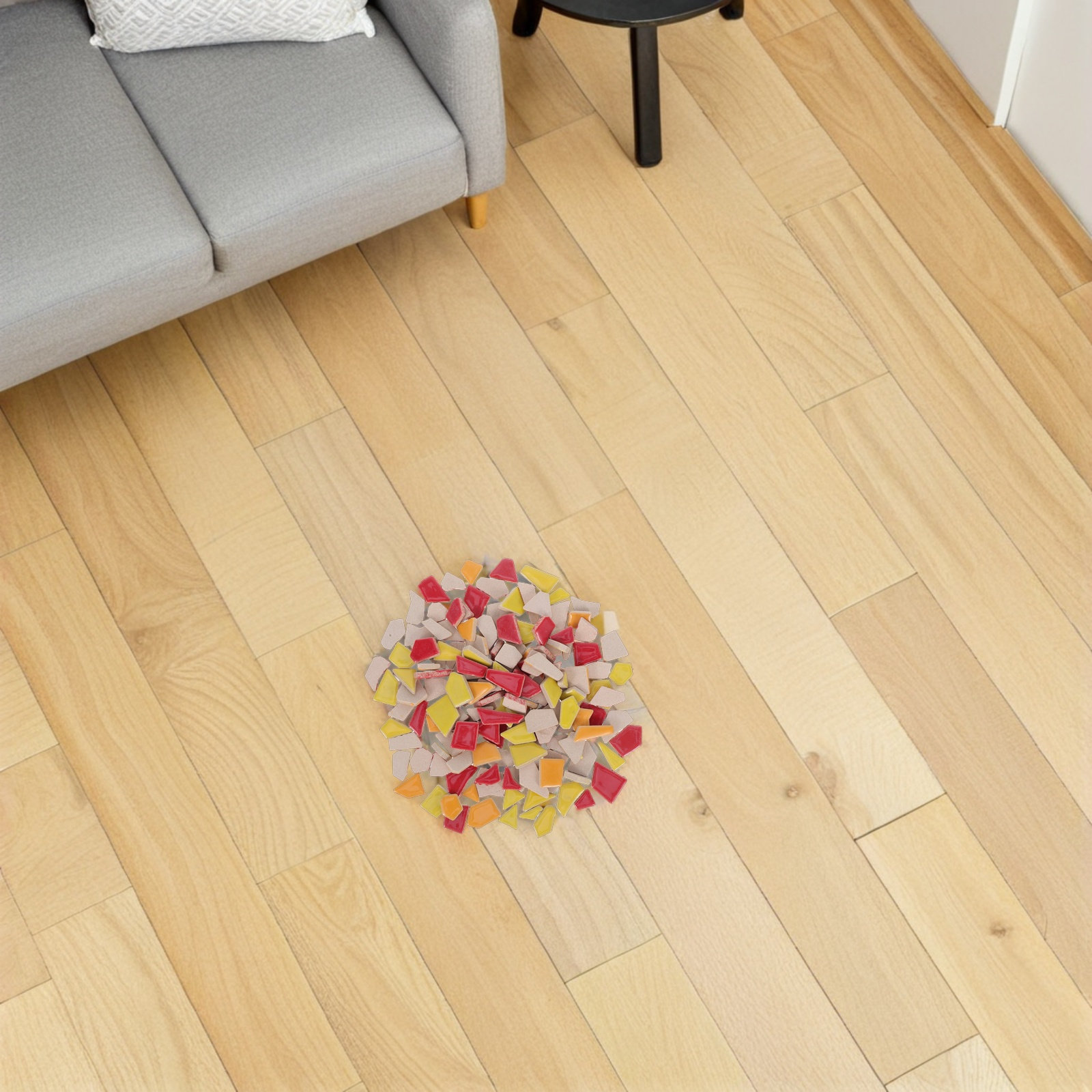 1 Paket Ubin Mozaik Keramik Be - Home Bathroom Tiles ulasan dan harga