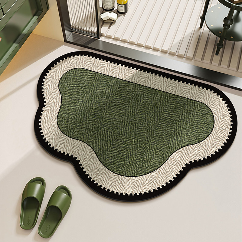 VIKAMA Keset Kamar Mandi Anti  - Zara Home Bathroom Mat ulasan dan harga
