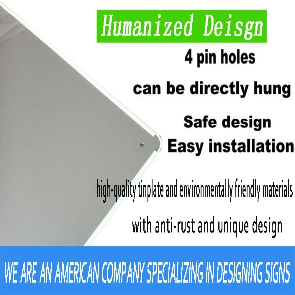 YLUYINOM Papan Tanda Timah Luk - Home Alone Bathroom ulasan dan harga