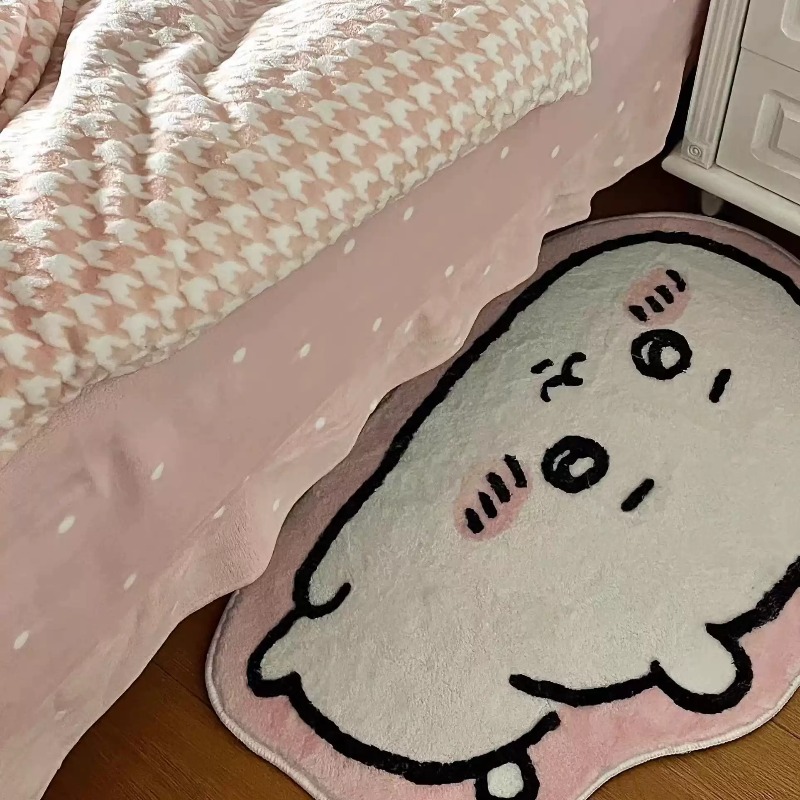 Karpet Boneka Anime Chiikawa M - Home Goods Bathroom Mats ulasan dan harga