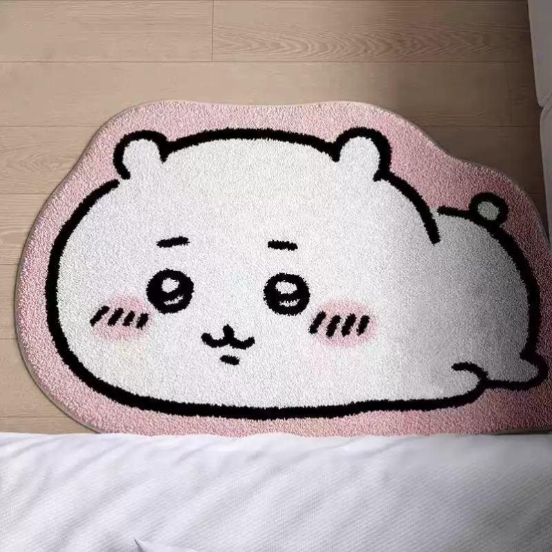 Karpet Boneka Anime Chiikawa M - Home Goods Bathroom Mats ulasan dan harga