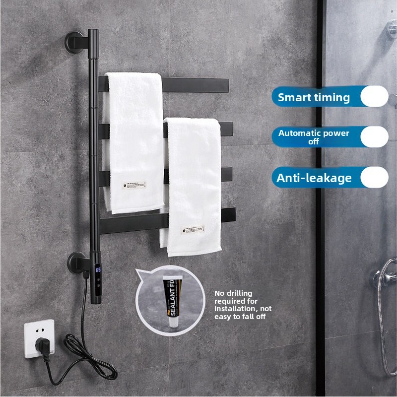 Rak Pengering Handuk Putar Ser - Towel Warmer Electric ulasan dan harga