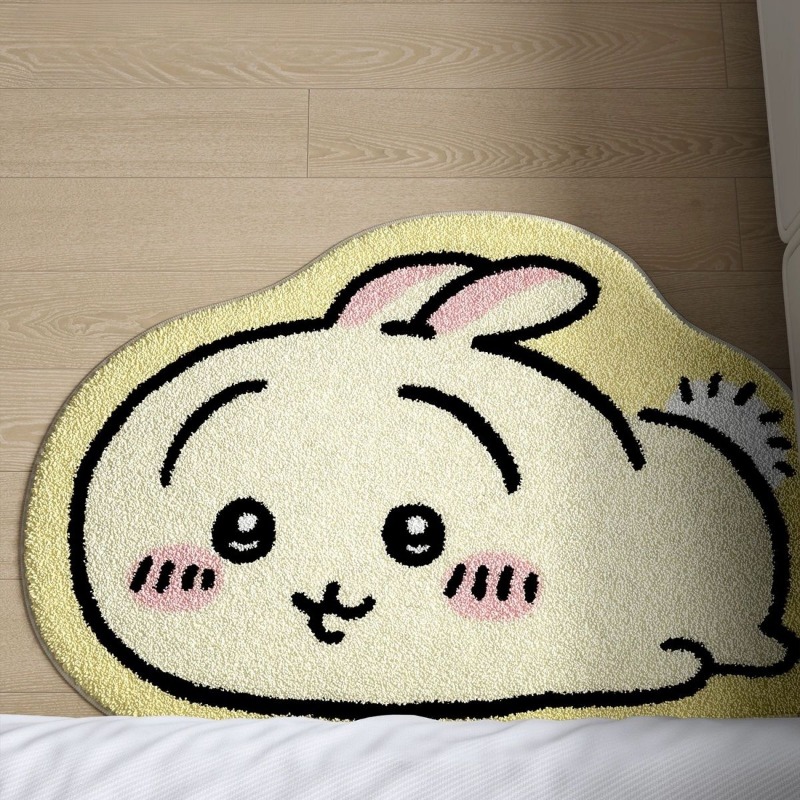 Karpet Kartun Chiikawa Anime H - Home Bathroom Mats ulasan dan harga