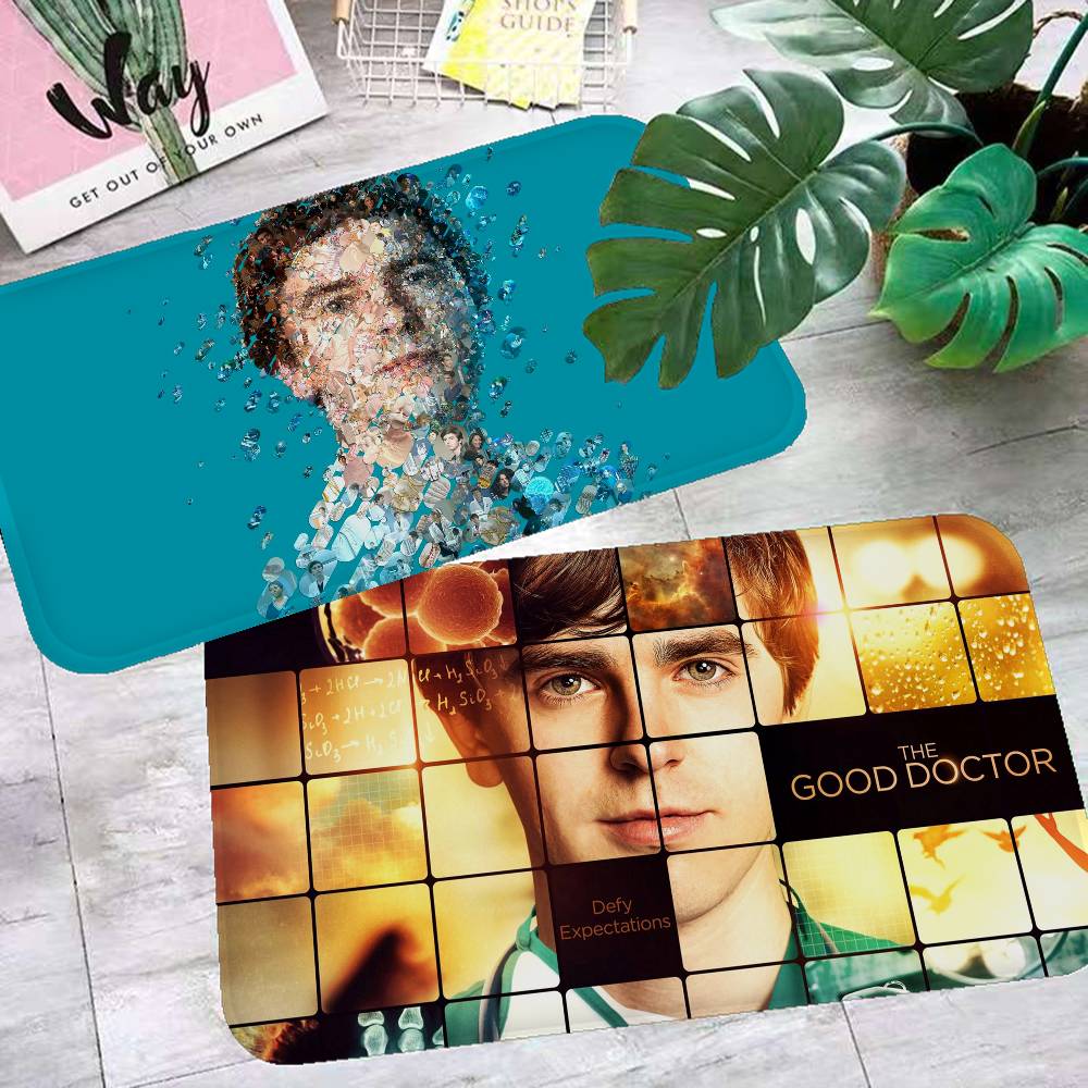 Drama Medical T-The Good Docto - Home Goods Bathroom Mats ulasan dan harga