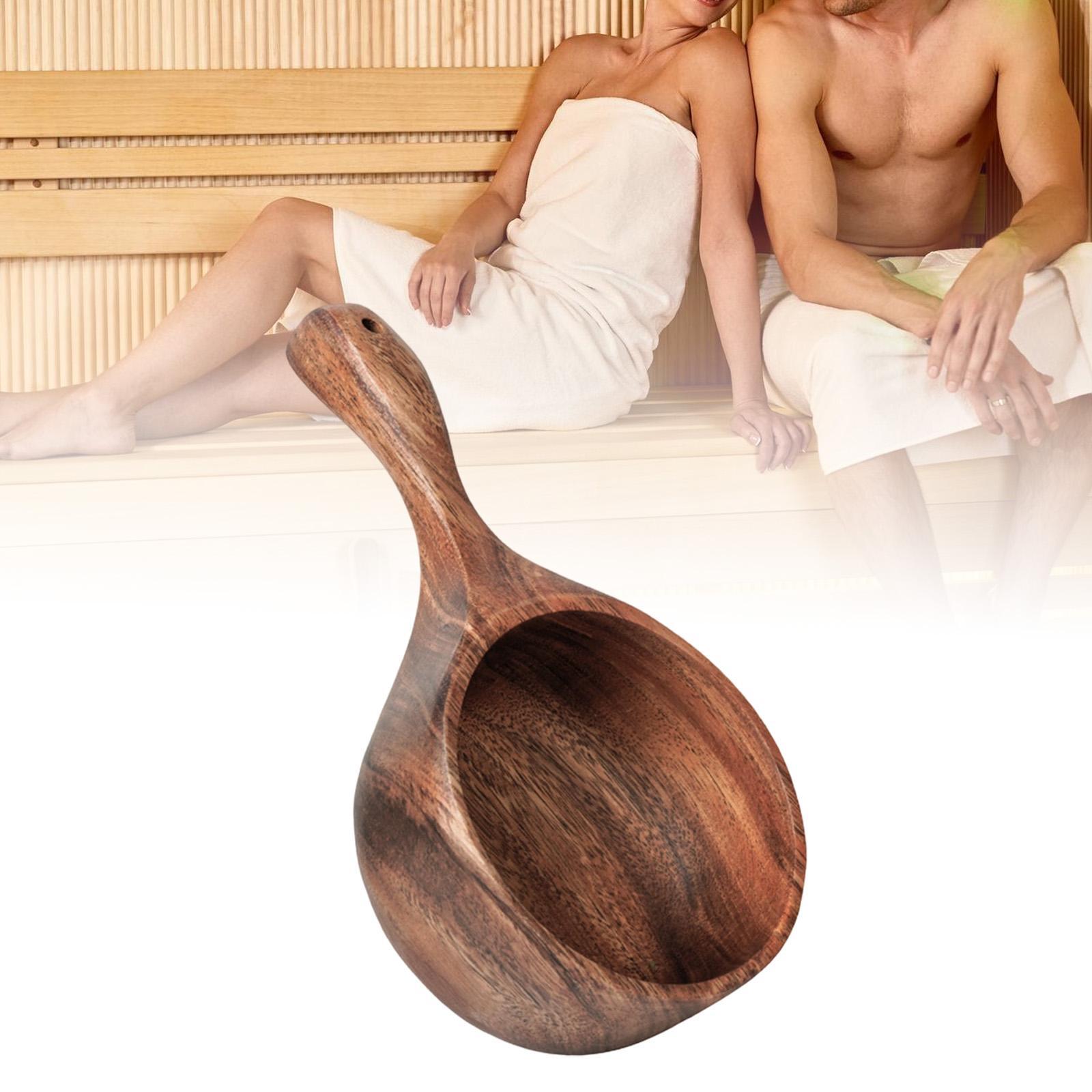 Sendok Sauna Kayu, Sendok Air  - Home Bathroom With Sauna ulasan dan harga