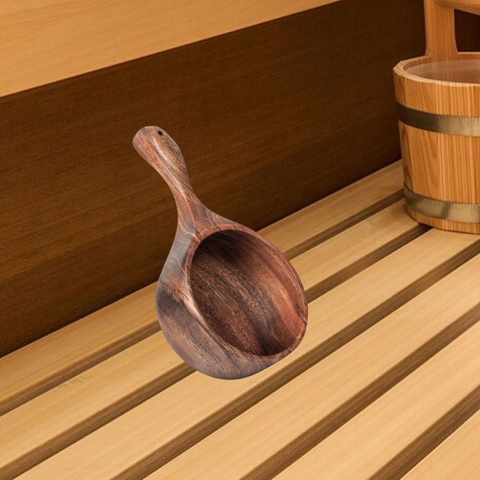 Sendok Sauna Kayu, Sendok Air  - Home Bathroom With Sauna ulasan dan harga