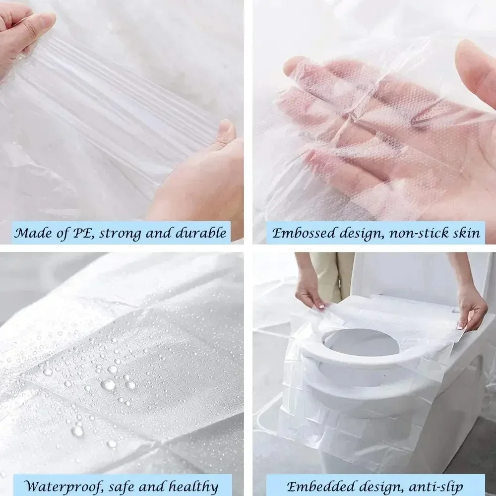 10/50 buah penutup kursi Toile - Home Bathroom Equipment ulasan dan harga