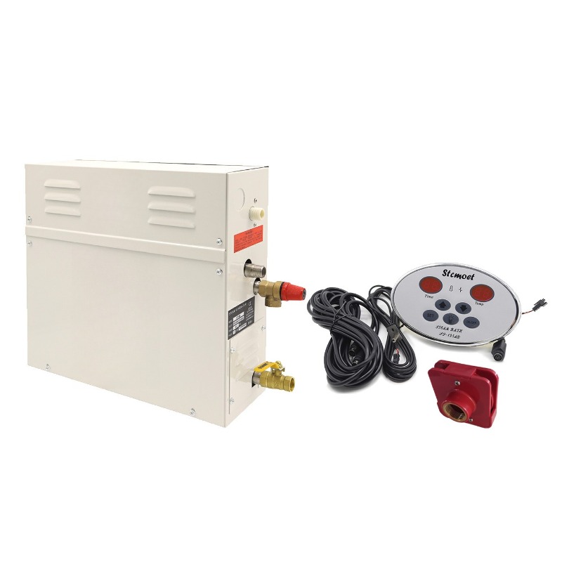 Generator Uap Sauna Basah 3KW  - Home Bathroom With Sauna ulasan dan harga