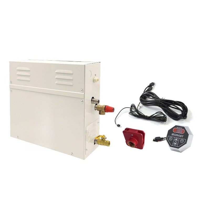 Generator Uap Sauna Basah 3KW  - Home Bathroom With Sauna ulasan dan harga