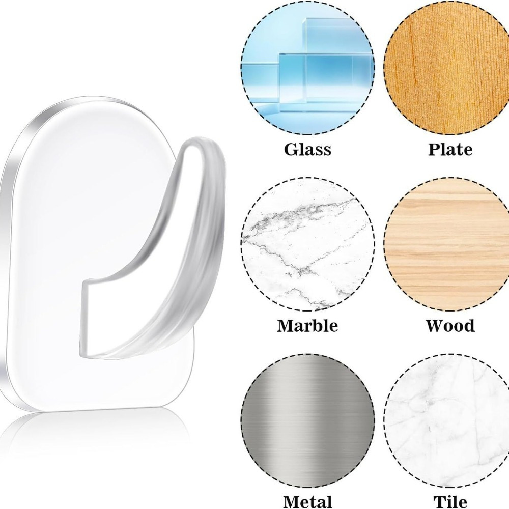 Kait lengket mini sederhana 10 - Home Bathroom Door ulasan dan harga