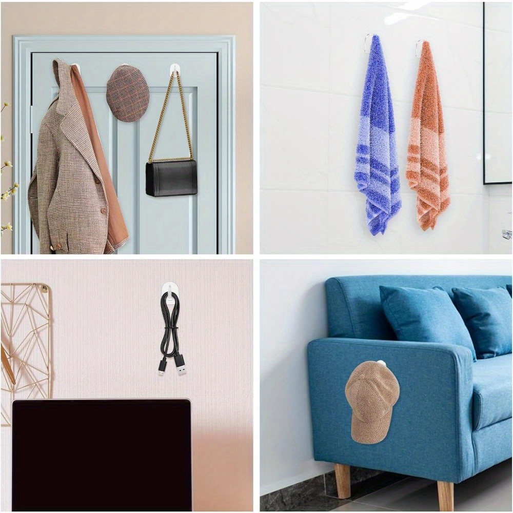 Kait lengket mini sederhana 10 - Home Bathroom Door ulasan dan harga
