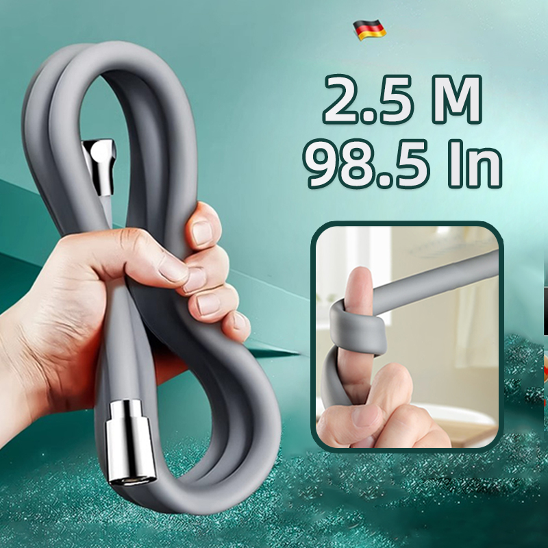 Selang Pancuran Silikon Ekstra - Home Bathroom Equipment ulasan dan harga