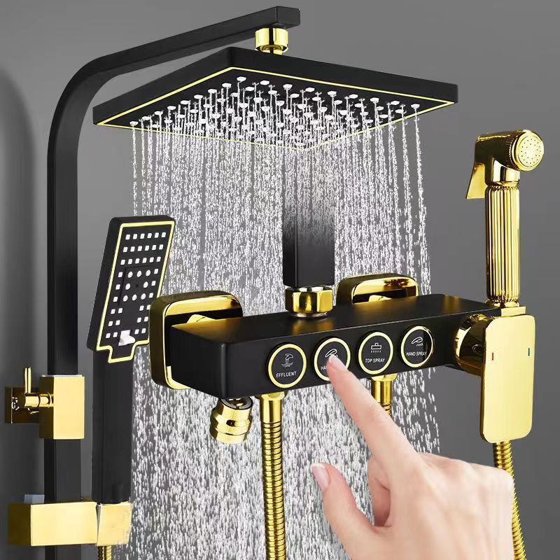 Sistem Shower Stainless Steel  - Home Bathroom Equipment ulasan dan harga