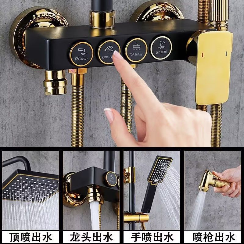 Sistem Shower Stainless Steel  - Home Bathroom Equipment ulasan dan harga