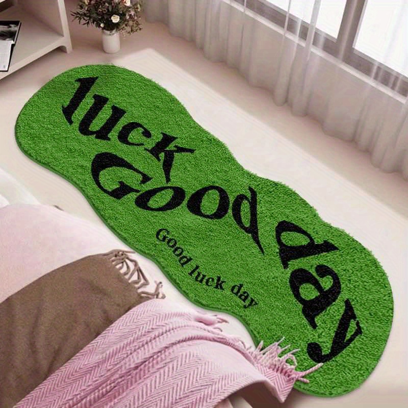 VIKAMA Karpet Hijau Membawa Ke - Home Goods Bathroom Mats ulasan dan harga