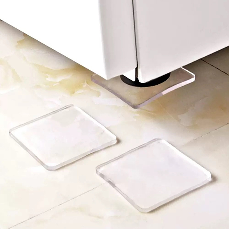 4/12 Buah Alas Silikon Mesin C - Home Bathroom Mats ulasan dan harga