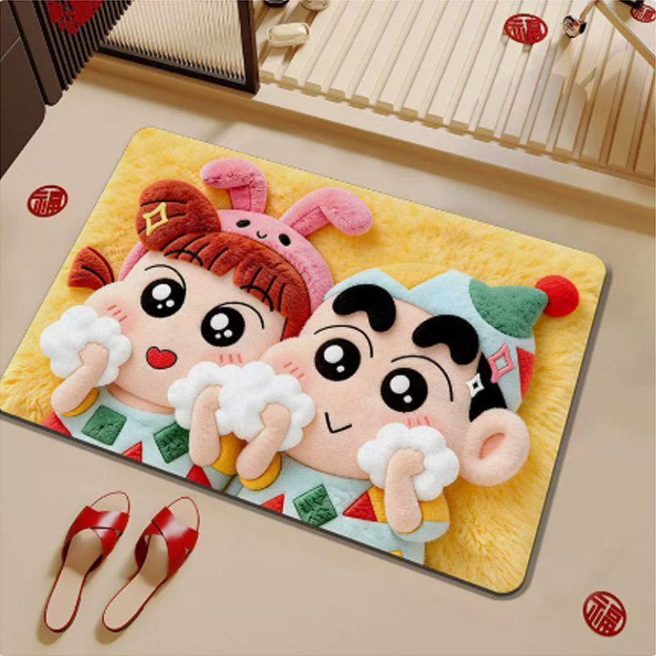 Keset Kamar Mandi Tanah Diatom - Home Goods Bathroom Mats ulasan dan harga