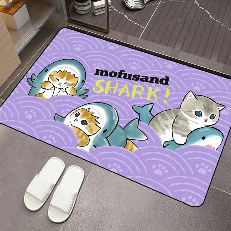 Keset Lantai Penyerap Lumpur D - Home Bathroom Mats ulasan dan harga