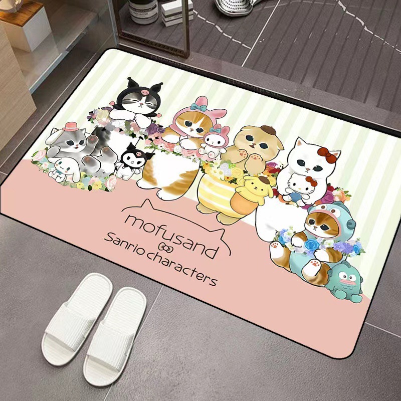 Keset Lantai Penyerap Lumpur D - Home Bathroom Mats ulasan dan harga