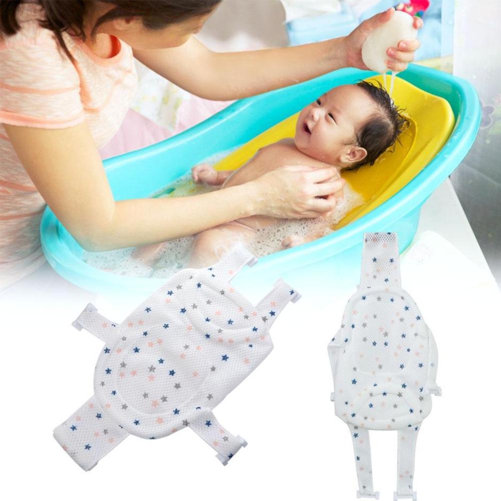 Alas Mandi Lipat Berbentuk Sal - Non Slip Bath Mat ulasan dan harga