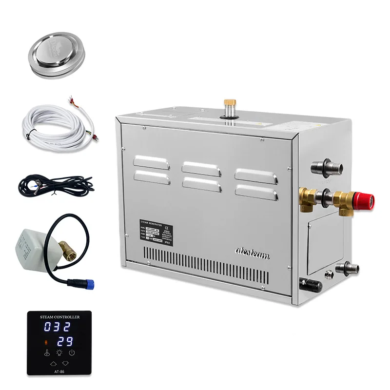 Mesin Sauna Kamar Mandi 9KW 20 - Home Bathroom With Sauna ulasan dan harga