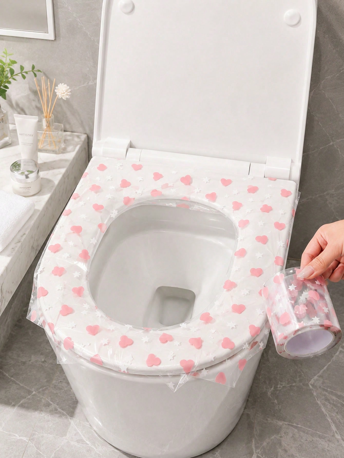 133 buah/rol penutup dudukan t - Home Bathroom Equipment ulasan dan harga