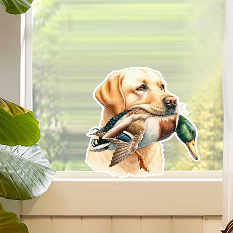 Stiker Penutup Toilet Labrador - Home Bathroom Tiles ulasan dan harga