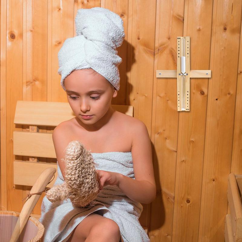 Timer jam pasir Sauna 15 menit - Home Bathroom With Sauna ulasan dan harga