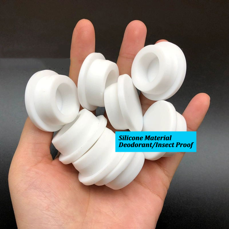 2/4/8PC Penutup Saluran Air Ka - Home Bathroom Equipment ulasan dan harga