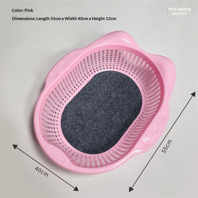 Tempat Tidur Kucing Plastik de - Non Slip Bath Mat ulasan dan harga