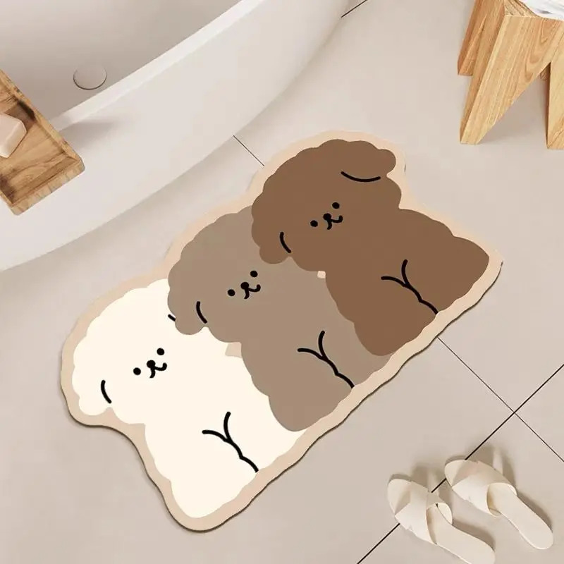 Karpet kamar mandi berbentuk a - Zara Home Bathroom Mat ulasan dan harga