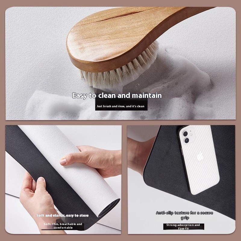 Karpet kamar mandi berbentuk a - Zara Home Bathroom Mat ulasan dan harga