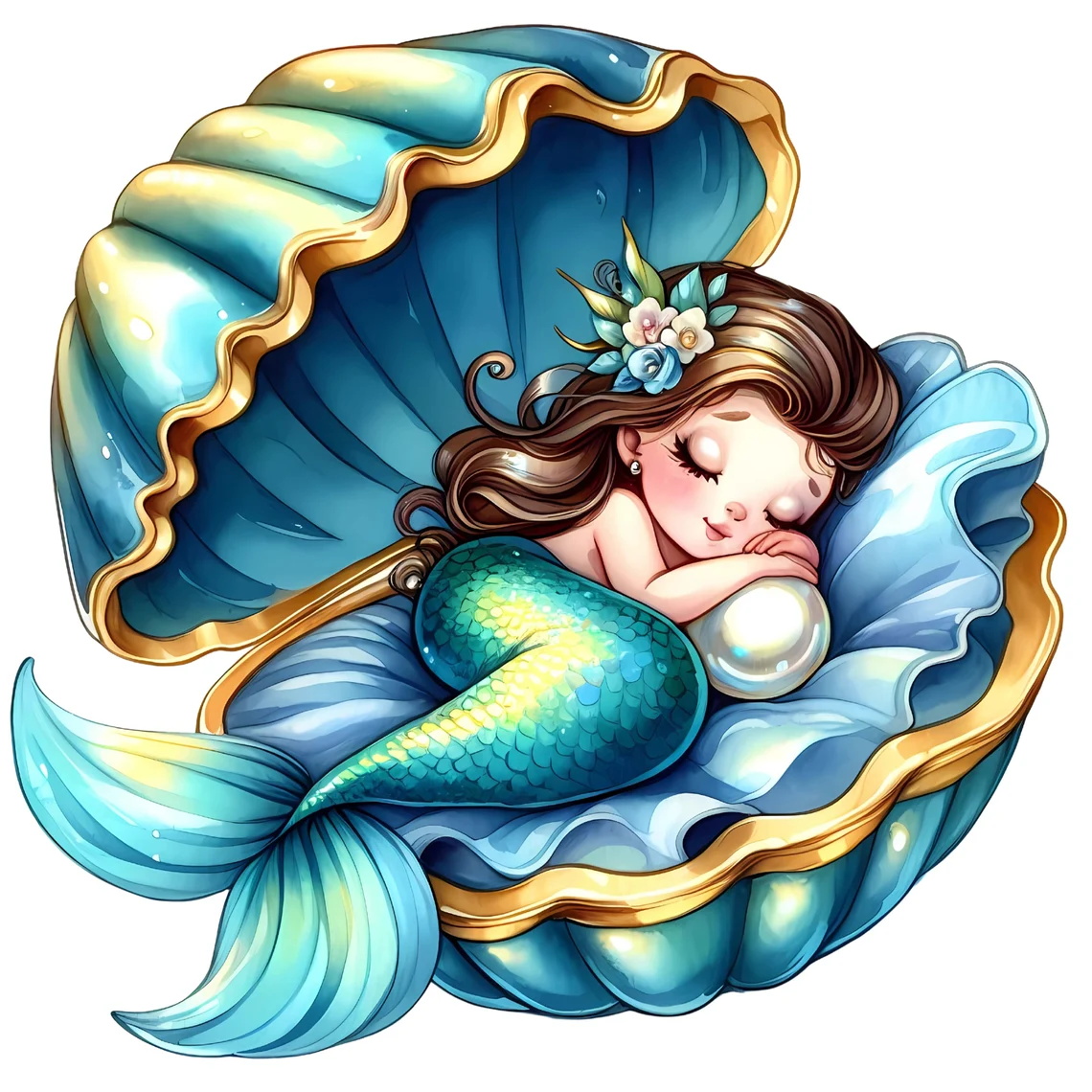 Stiker putri duyung cantik, st - Home Bathroom Tiles ulasan dan harga