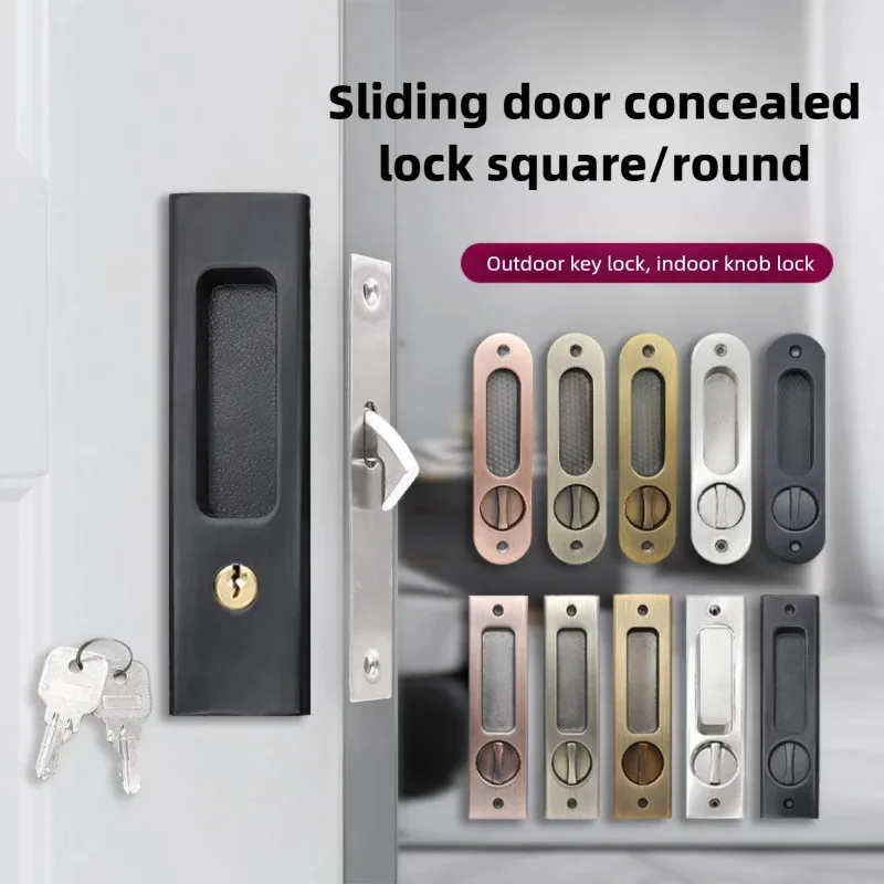 Kunci Pengait Pintu Geser Hita - Home Bathroom Door ulasan dan harga