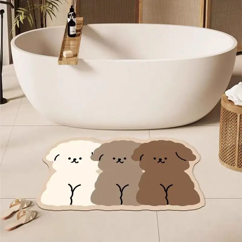 1 Buah Keset Lantai Kamar Mand - Zara Home Bathroom Mat ulasan dan harga