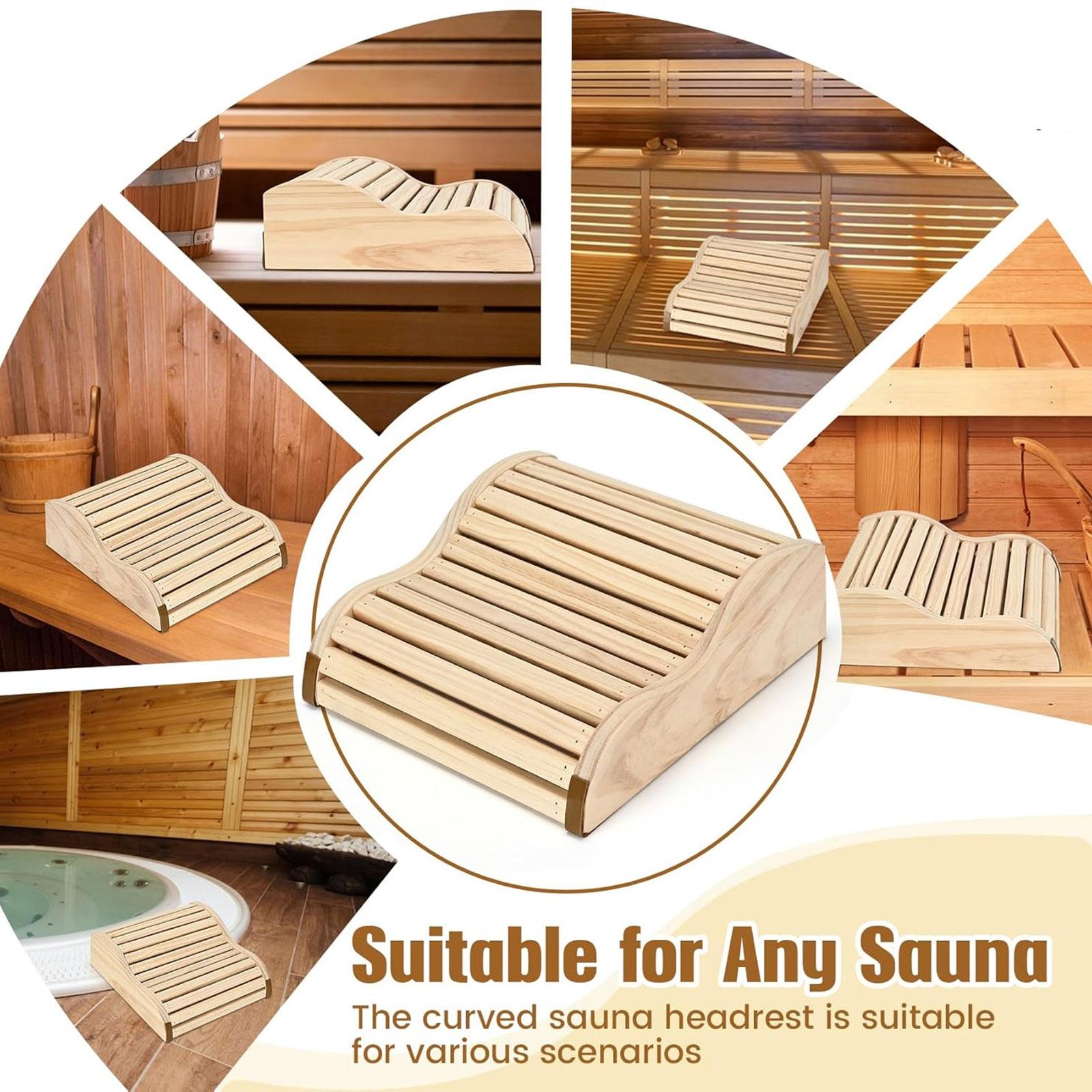 Perlengkapan Ergonomis Sandara - Home Bathroom With Sauna ulasan dan harga