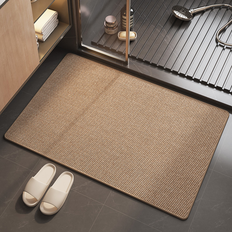 Karpet Kamar Mandi Anti Selip, - Zara Home Bathroom Mat ulasan dan harga