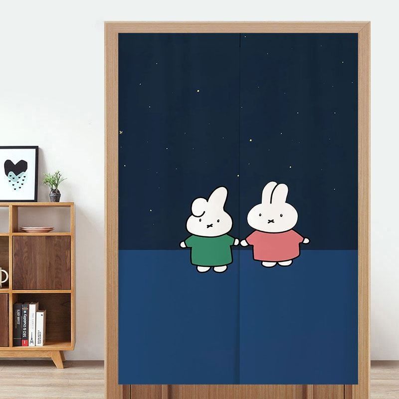Tirai Pintu Miffy yang Lucu Ta - Home Bathroom Door ulasan dan harga