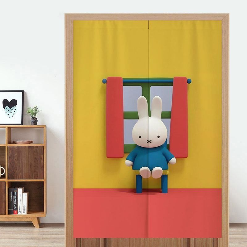 Tirai Pintu Miffy yang Lucu Ta - Home Bathroom Door ulasan dan harga